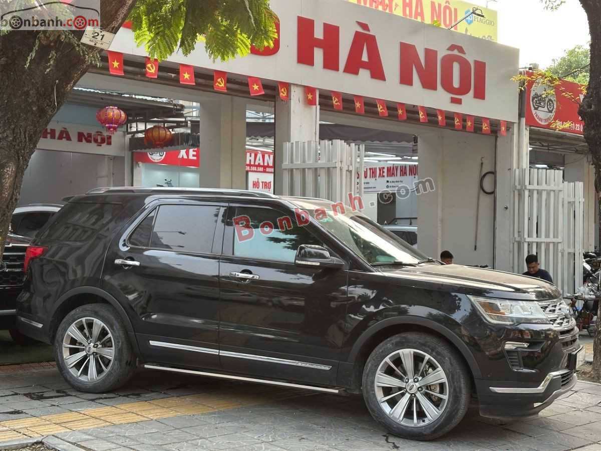 Bán ô tô Ford Explorer Limited 2.3L EcoBoost - 2018 - xe cũ