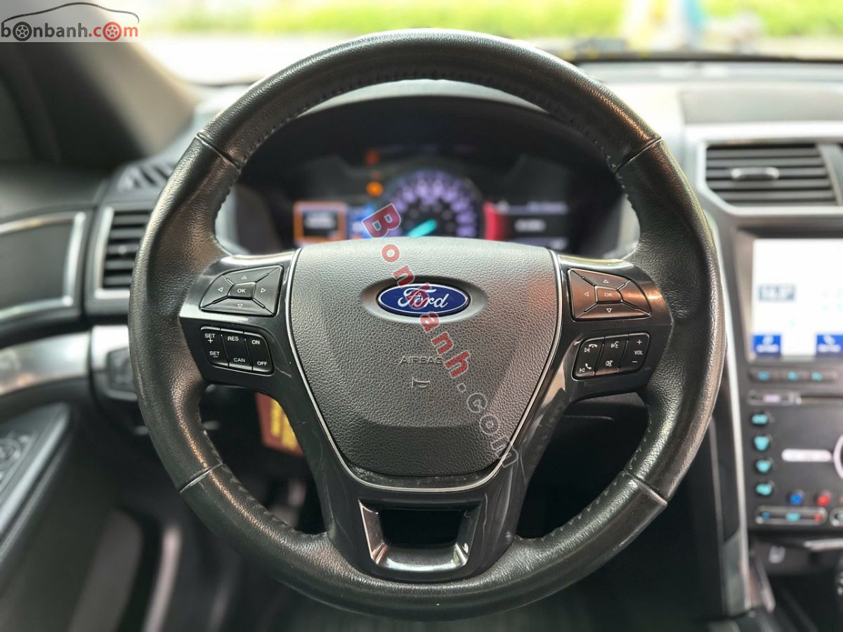 Bán ô tô Ford Explorer Limited 2.3L EcoBoost - 2018 - xe cũ
