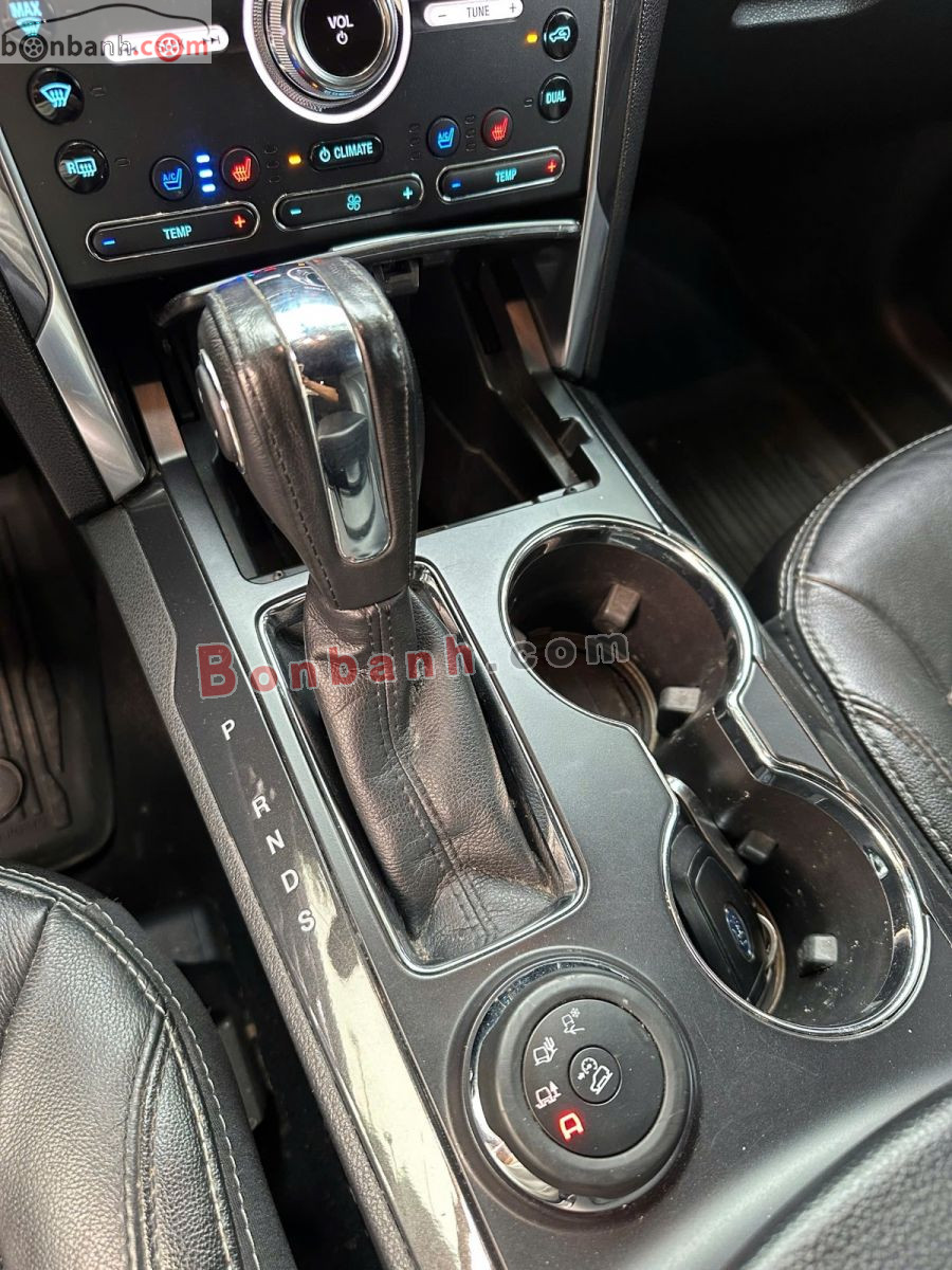 Bán ô tô Ford Explorer Limited 2.3L EcoBoost - 2018 - xe cũ