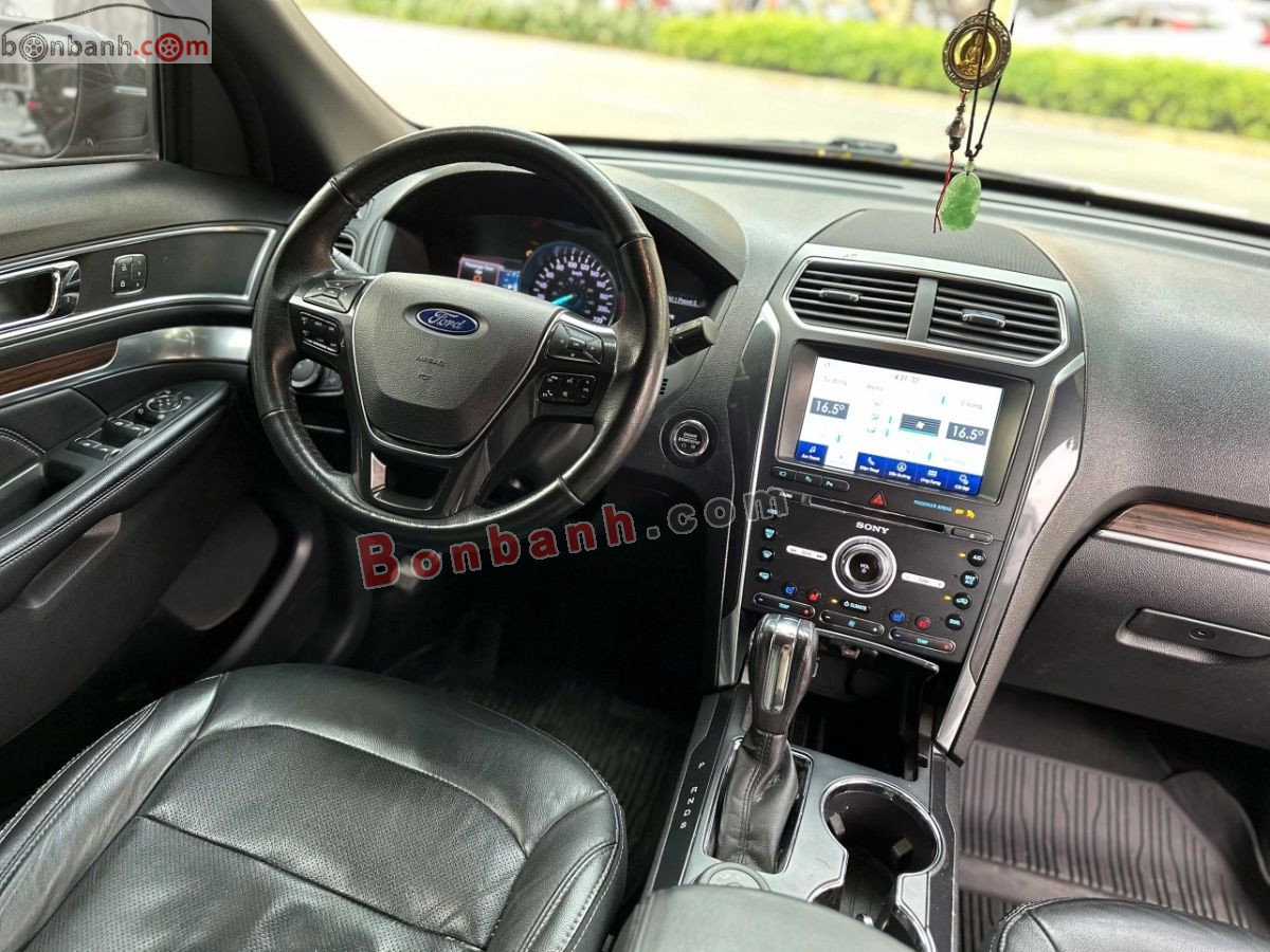 Bán ô tô Ford Explorer Limited 2.3L EcoBoost - 2018 - xe cũ