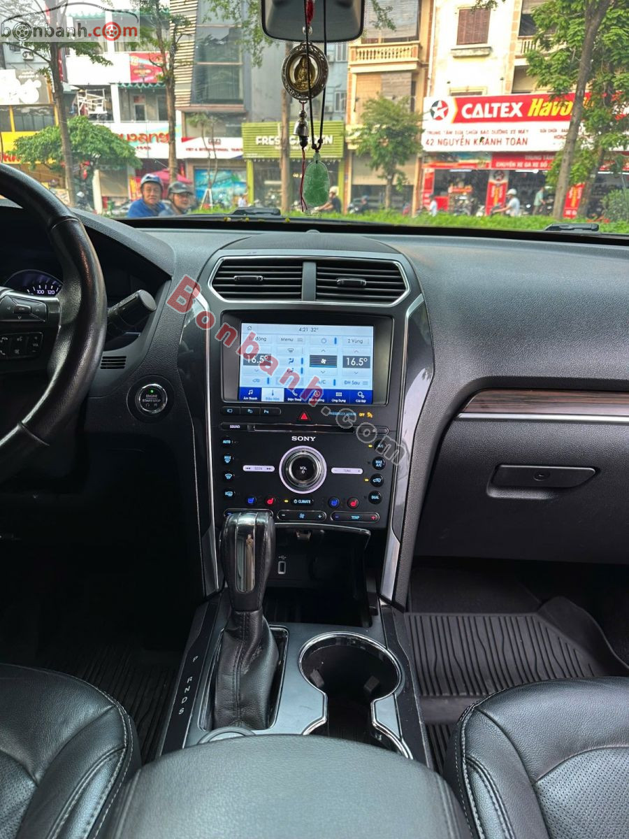 Bán ô tô Ford Explorer Limited 2.3L EcoBoost - 2018 - xe cũ