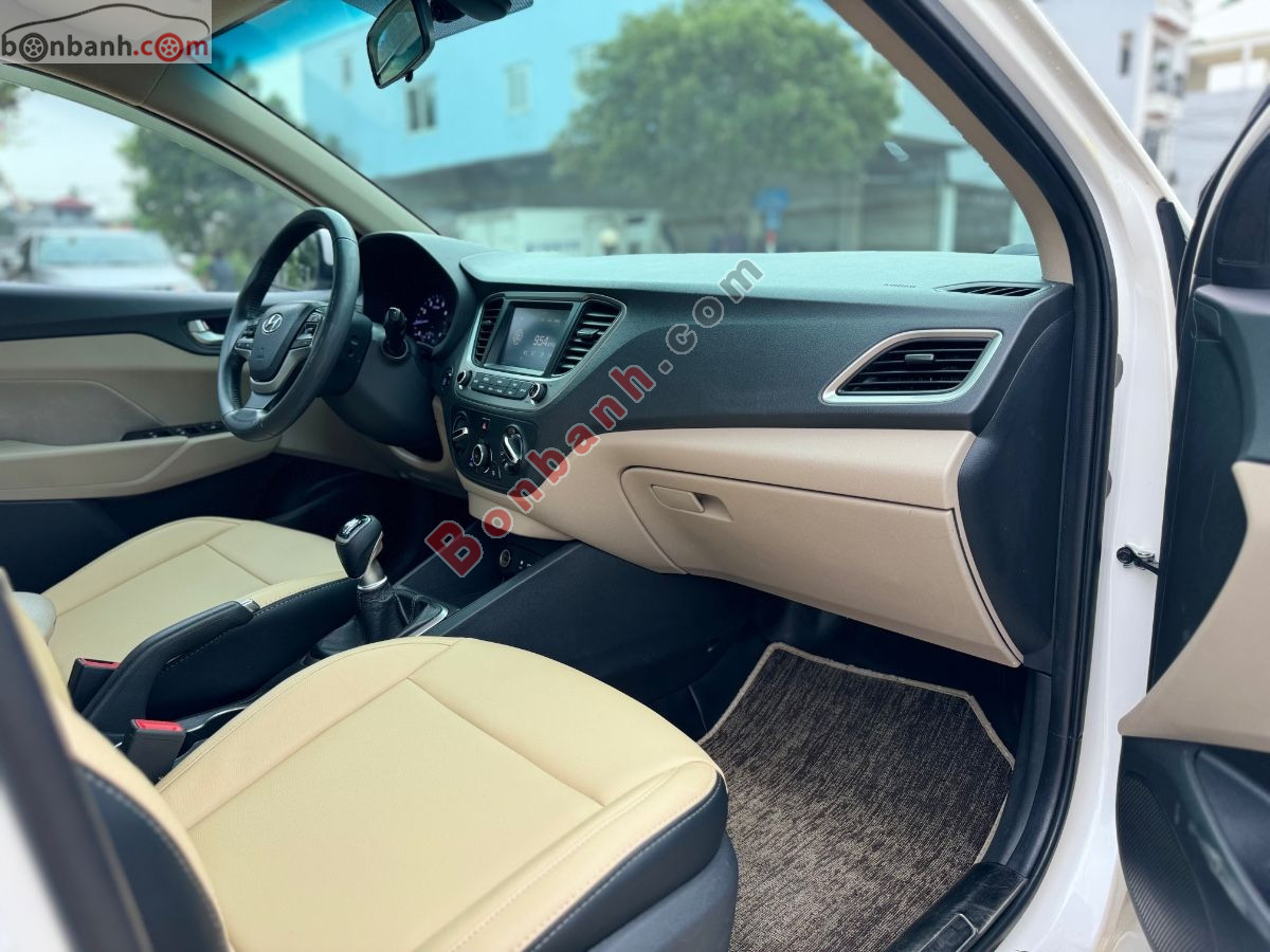 Bán ô tô Hyundai Accent 1.4 MT - 2019 - xe cũ