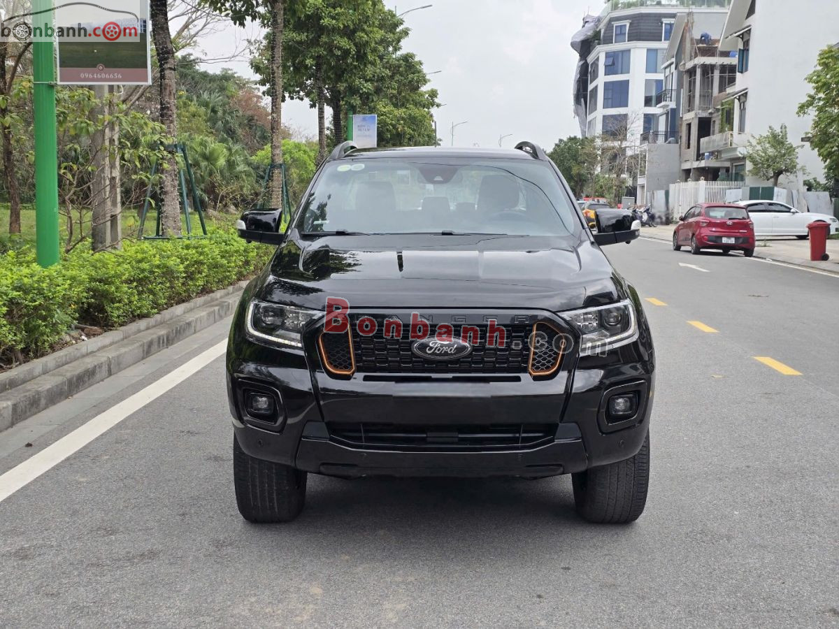 Bán ô tô Ford Ranger Wildtrak 2.0L 4x4 AT - 2021 - xe cũ