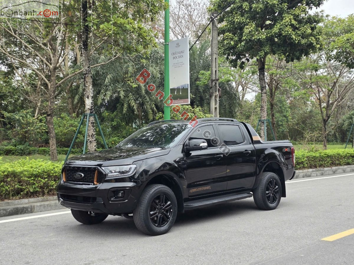 Bán ô tô Ford Ranger Wildtrak 2.0L 4x4 AT - 2021 - xe cũ