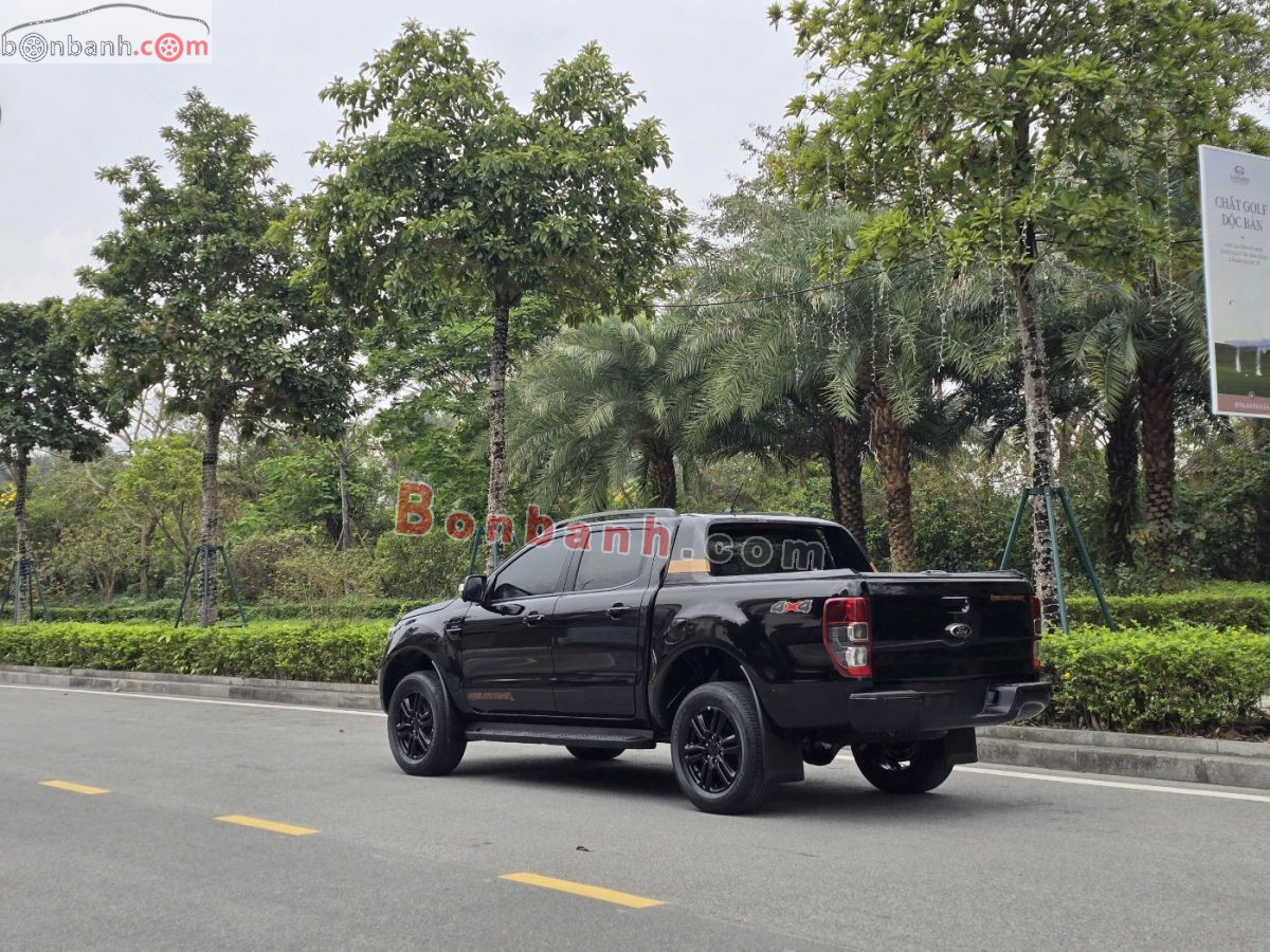 Bán ô tô Ford Ranger Wildtrak 2.0L 4x4 AT - 2021 - xe cũ
