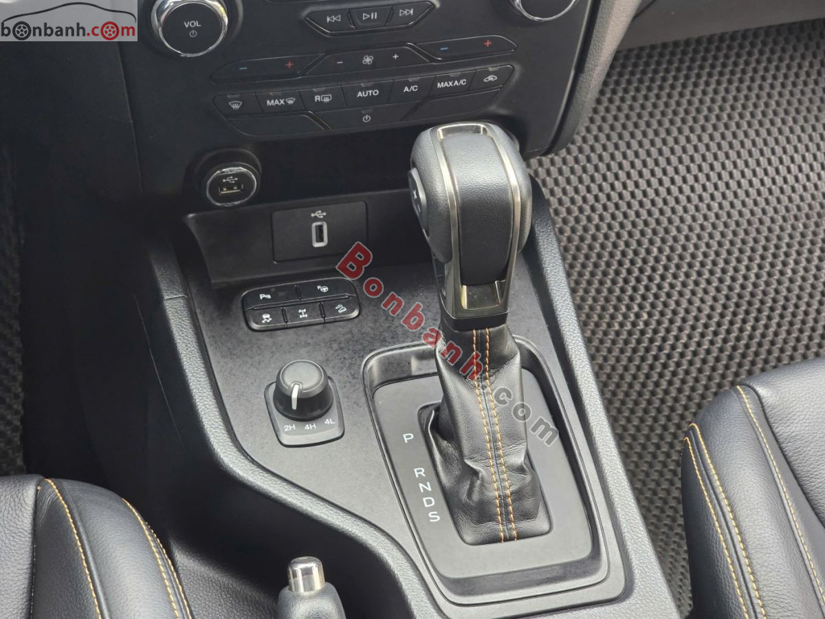 Bán ô tô Ford Ranger Wildtrak 2.0L 4x4 AT - 2021 - xe cũ