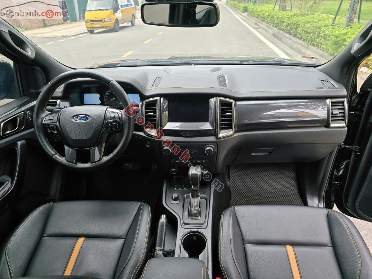 Bán ô tô Ford Ranger Wildtrak 2.0L 4x4 AT - 2021 - xe cũ