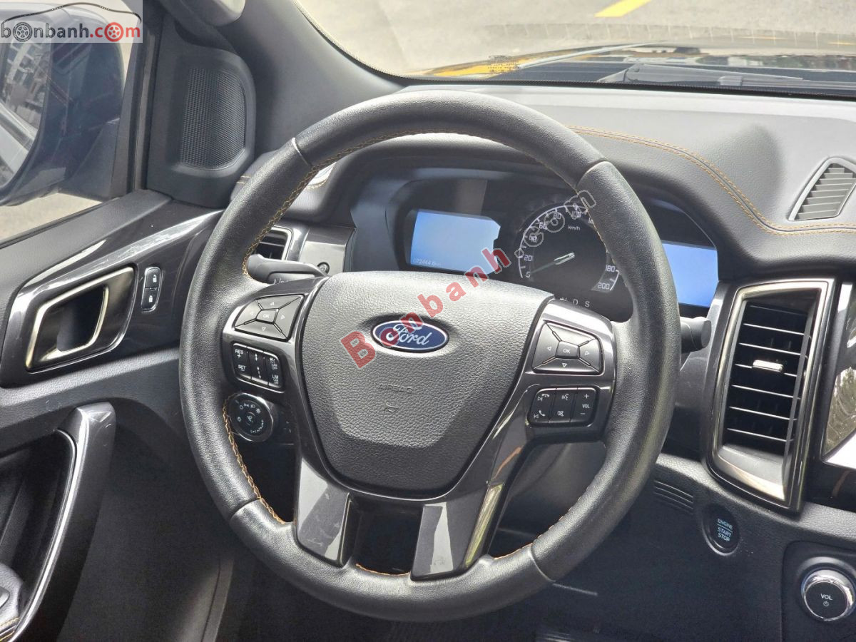 Bán ô tô Ford Ranger Wildtrak 2.0L 4x4 AT - 2021 - xe cũ