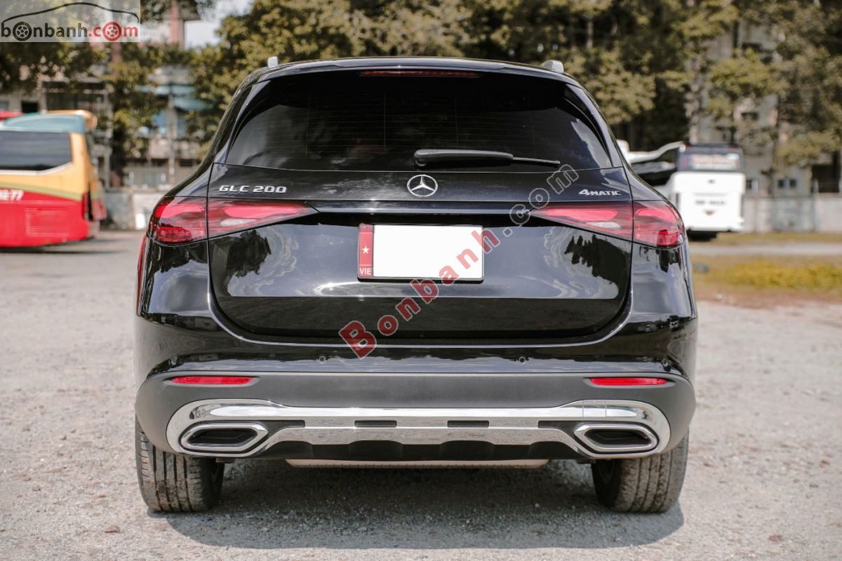 Bán ô tô Mercedes Benz GLC 200 4Matic - 2024 - xe cũ