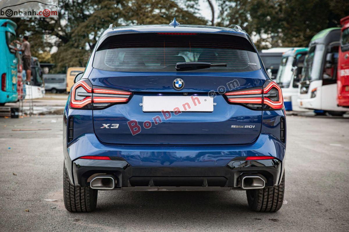 Bán ô tô BMW X3 xDrive30i M Sport - 2022 - xe cũ