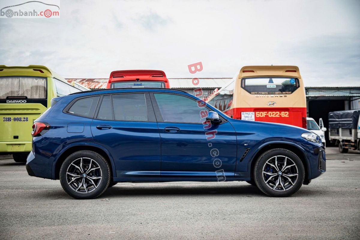 Bán ô tô BMW X3 xDrive30i M Sport - 2022 - xe cũ