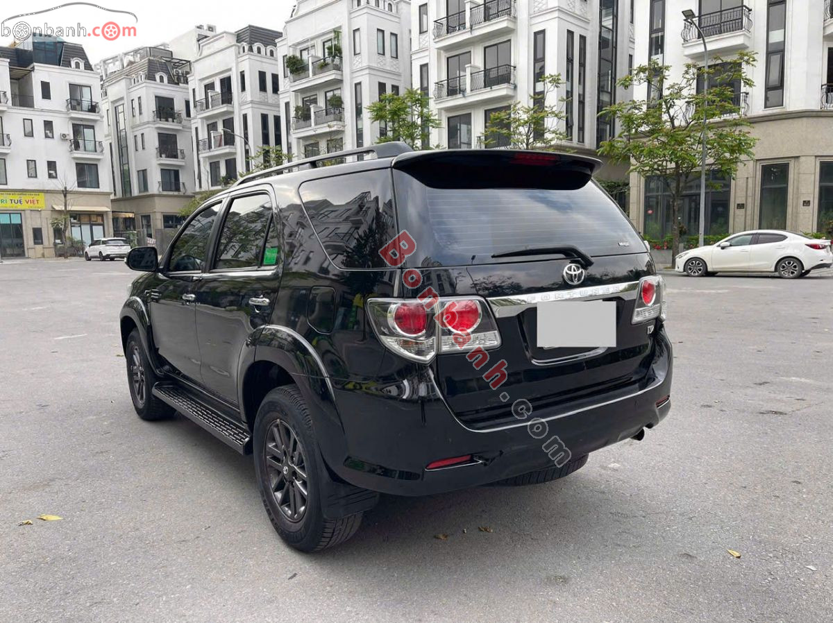 Bán ô tô Toyota Fortuner 2.7V 4X2 AT - 2016 - xe cũ