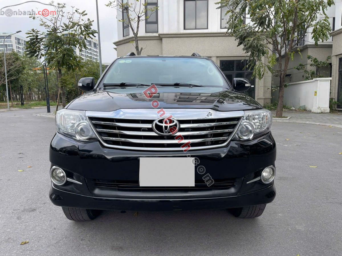 Bán ô tô Toyota Fortuner 2.7V 4X2 AT - 2016 - xe cũ