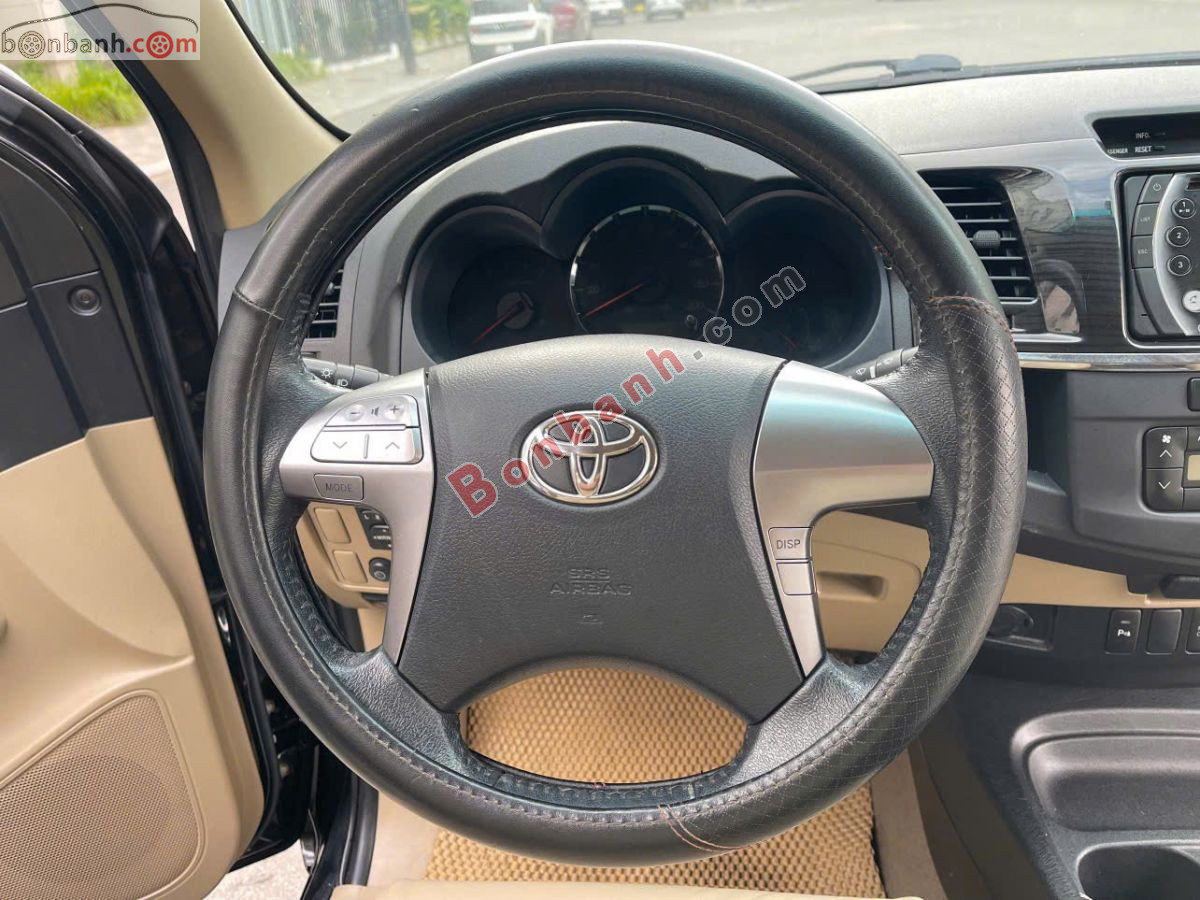 Bán ô tô Toyota Fortuner 2.7V 4X2 AT - 2016 - xe cũ