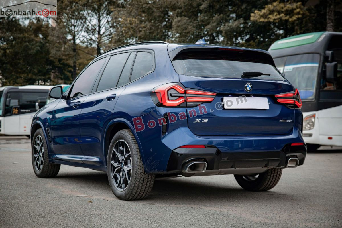 Bán ô tô BMW X3 sDrive20i M Sport - 2024 - xe cũ