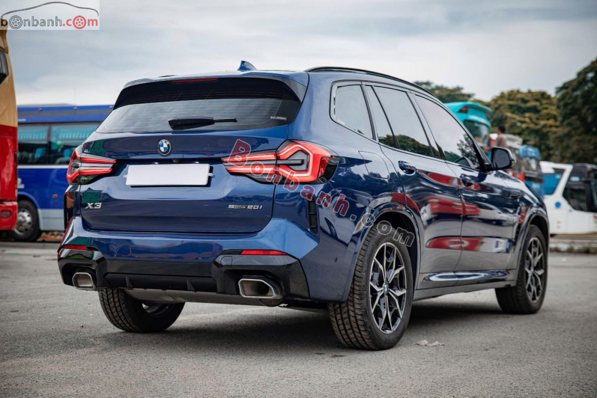 Bán ô tô BMW X3 sDrive20i M Sport - 2024 - xe cũ