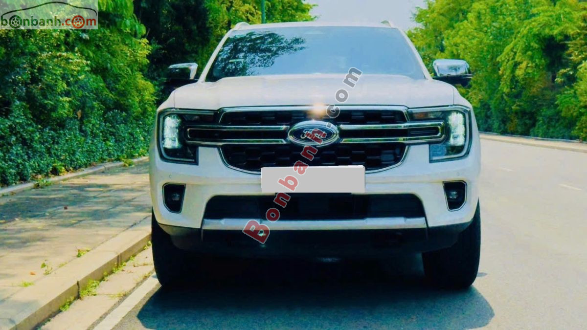 Bán ô tô Ford Everest Titanium 2.0L 4x2 AT - 2024 - xe cũ