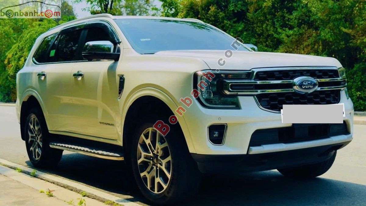 Bán ô tô Ford Everest Titanium 2.0L 4x2 AT - 2024 - xe cũ