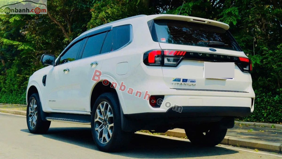Bán ô tô Ford Everest Titanium 2.0L 4x2 AT - 2024 - xe cũ