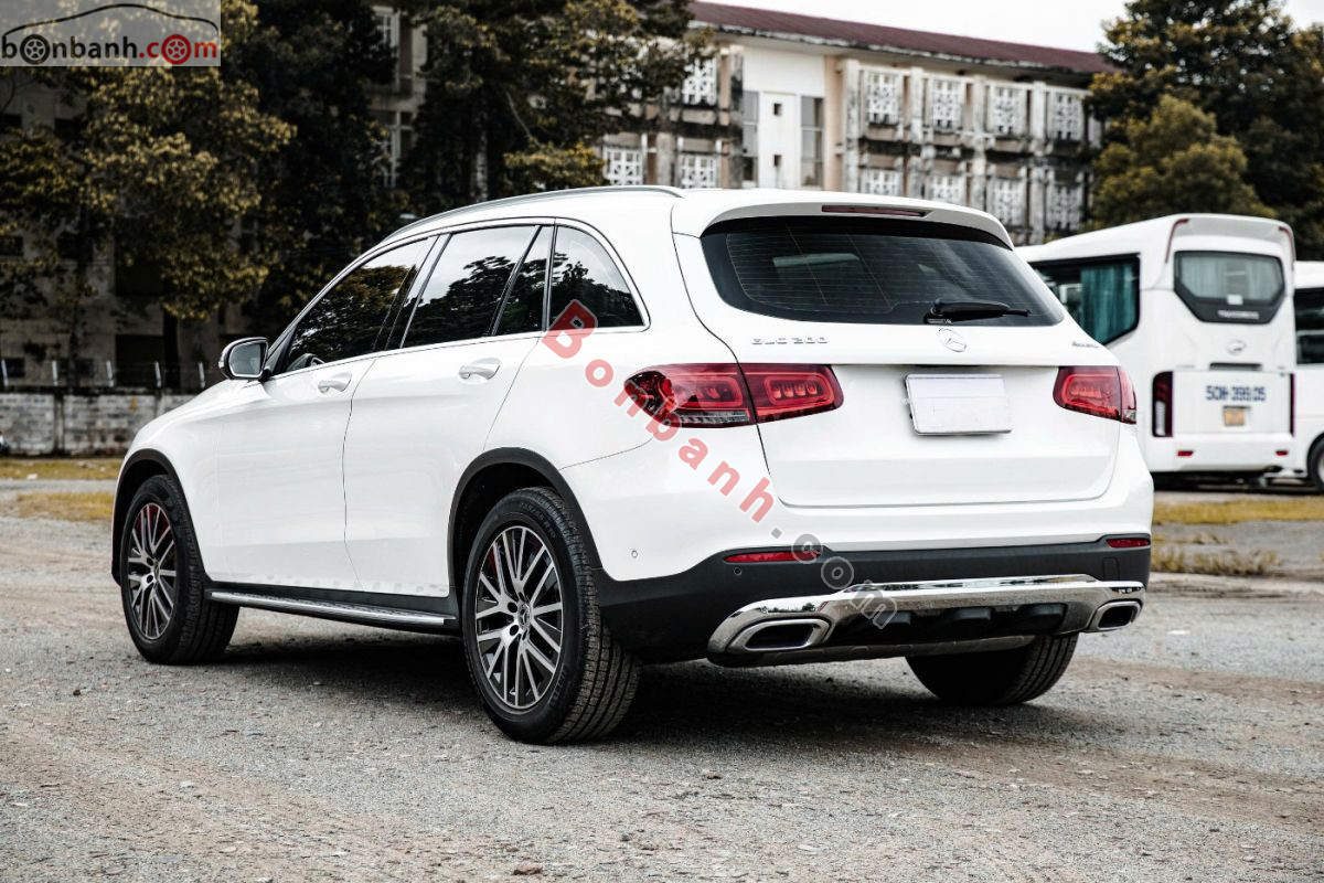 Bán ô tô Mercedes Benz GLC 200 4Matic - 2022 - xe cũ