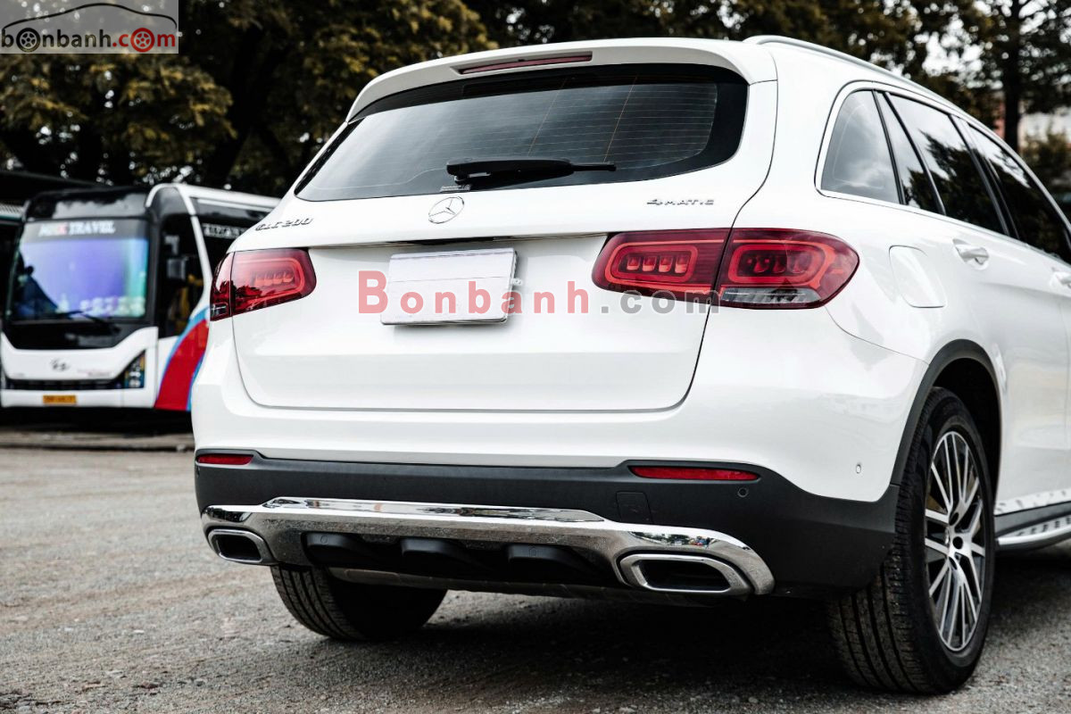 Bán ô tô Mercedes Benz GLC 200 4Matic - 2022 - xe cũ
