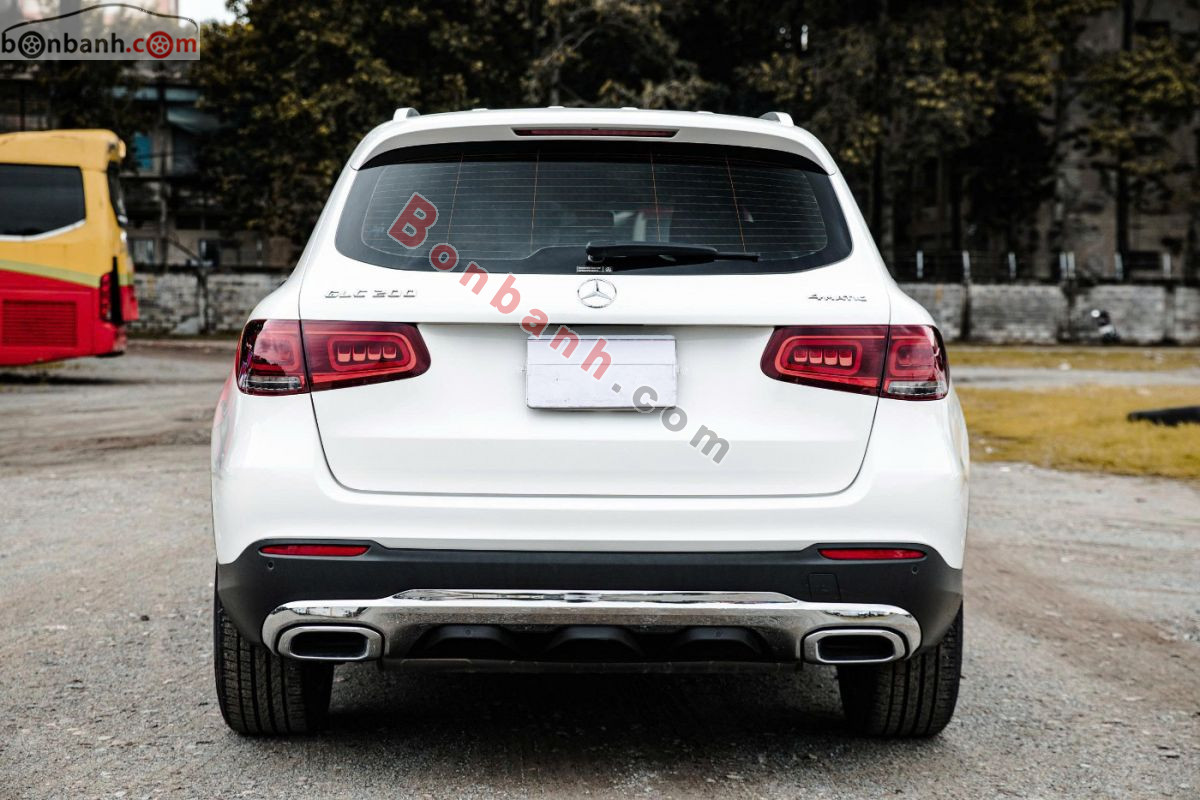 Bán ô tô Mercedes Benz GLC 200 4Matic - 2022 - xe cũ