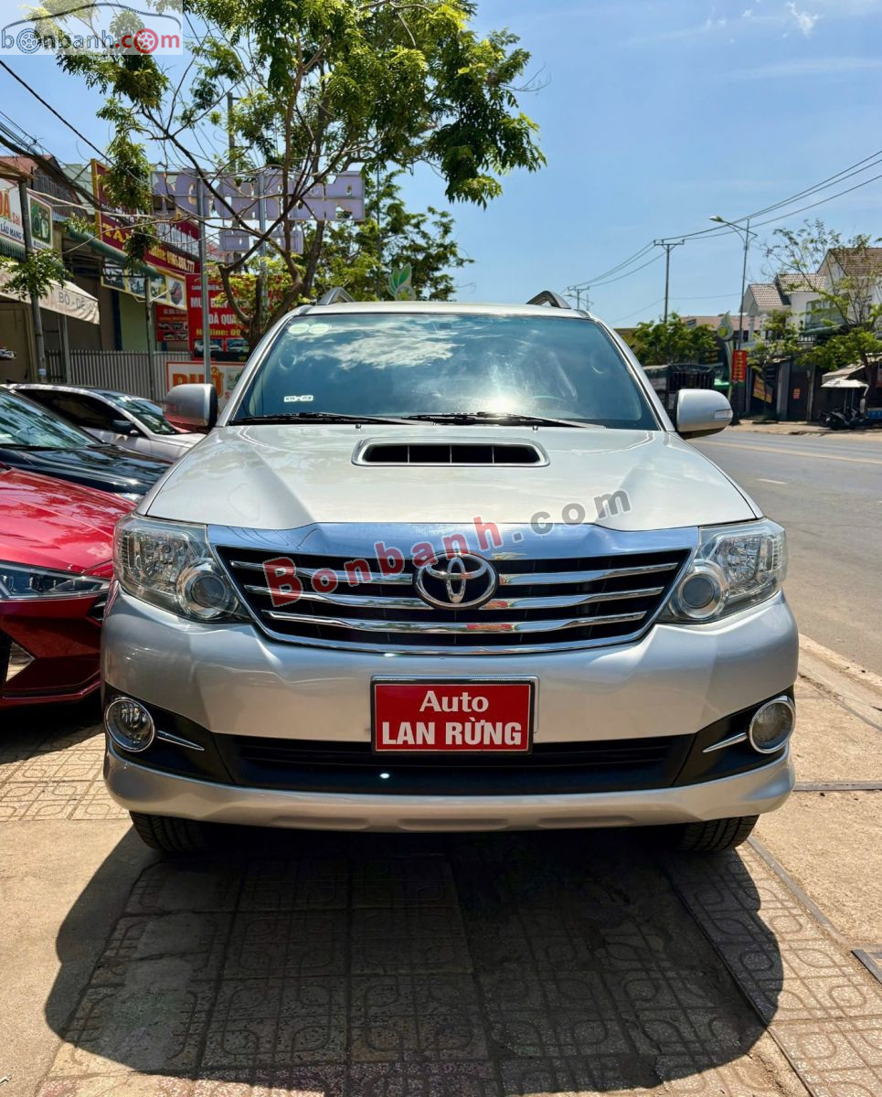 Bán ô tô Toyota Fortuner 2.5G - 2016 - xe cũ