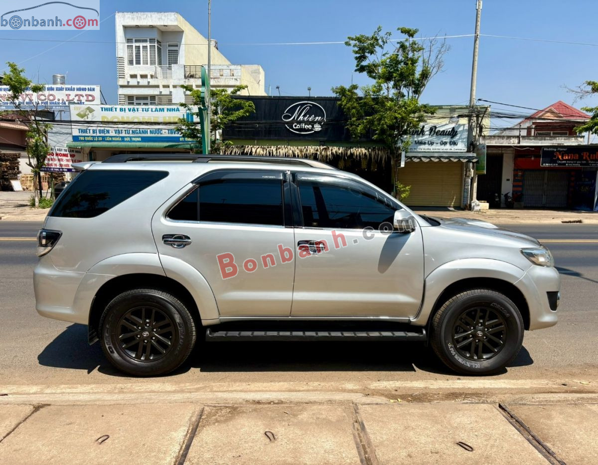 Bán ô tô Toyota Fortuner 2.5G - 2016 - xe cũ