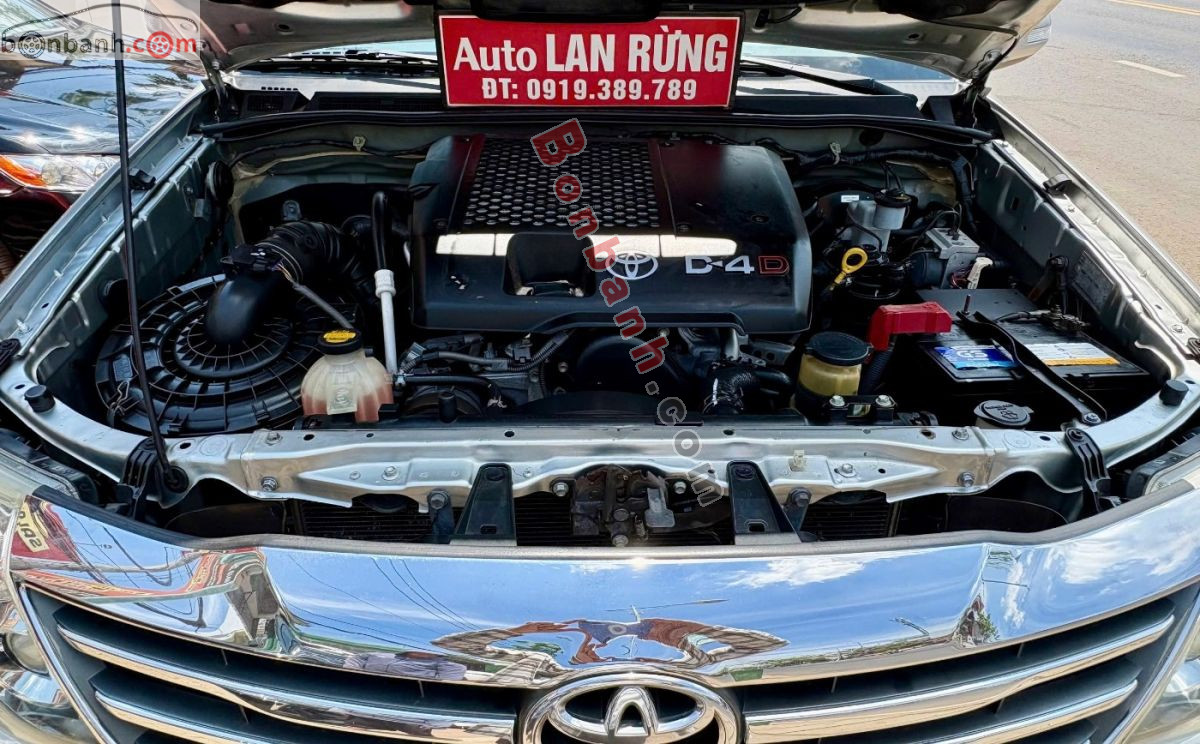 Bán ô tô Toyota Fortuner 2.5G - 2016 - xe cũ