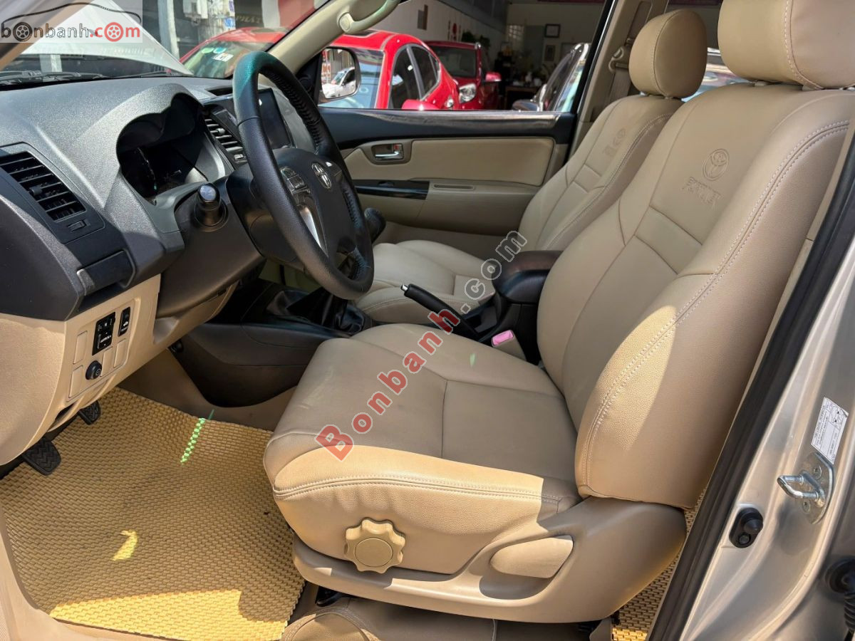 Bán ô tô Toyota Fortuner 2.5G - 2016 - xe cũ