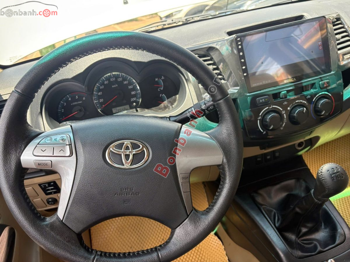 Bán ô tô Toyota Fortuner 2.5G - 2016 - xe cũ