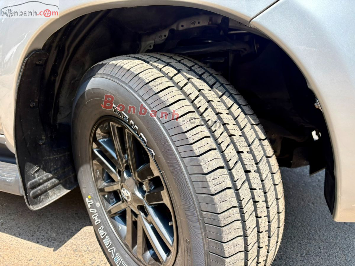 Bán ô tô Toyota Fortuner 2.5G - 2016 - xe cũ