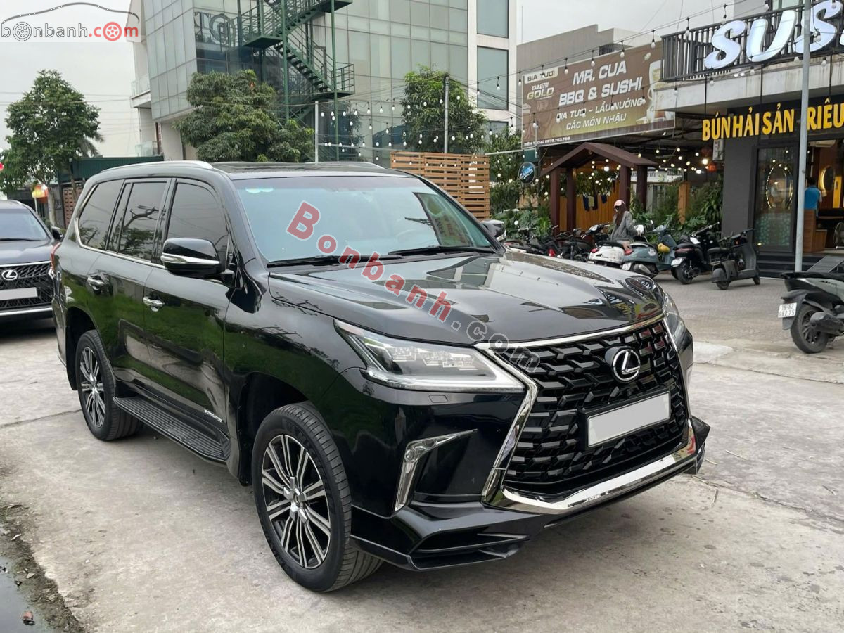 Bán ô tô Lexus LX 570 - 2021 - xe cũ