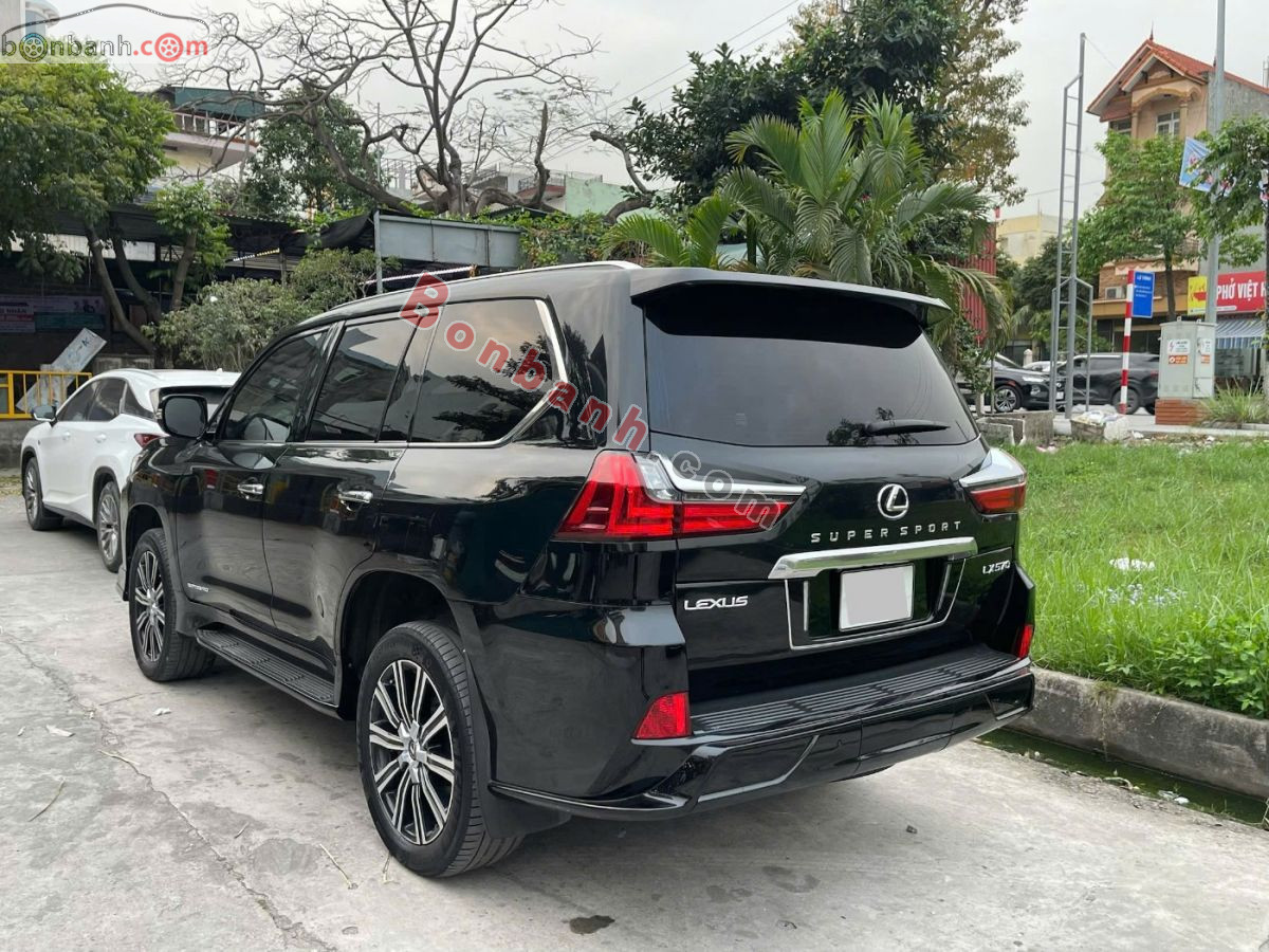 Bán ô tô Lexus LX 570 - 2021 - xe cũ