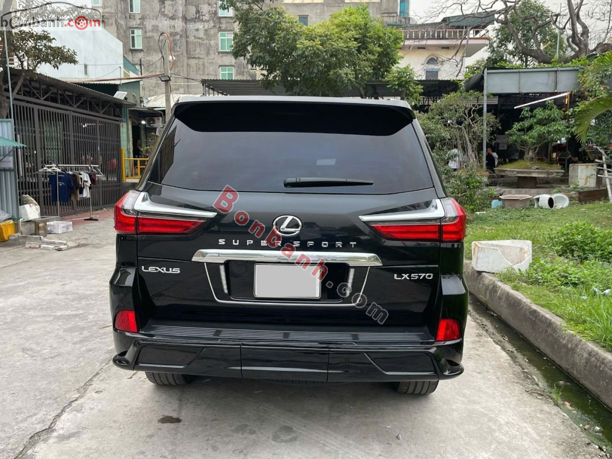 Bán ô tô Lexus LX 570 - 2021 - xe cũ
