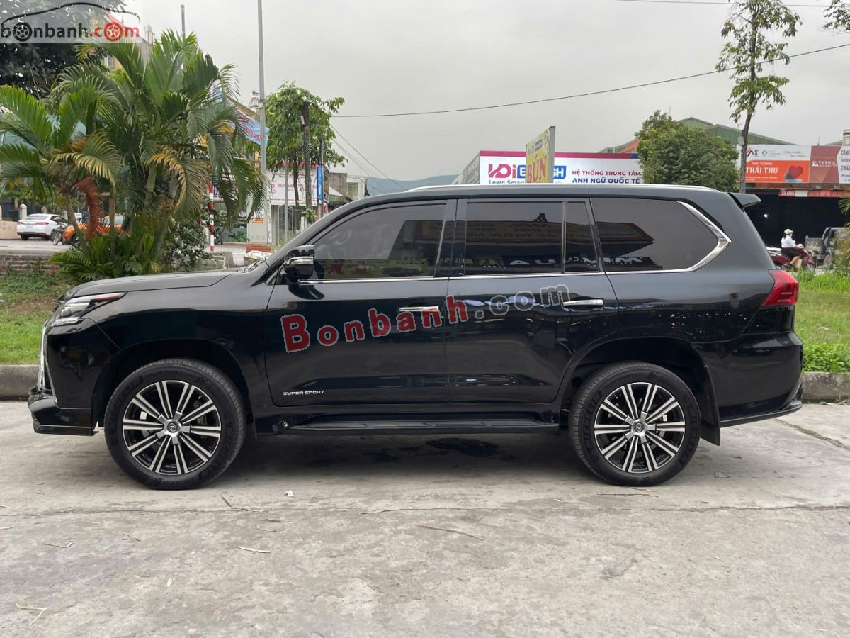 Bán ô tô Lexus LX 570 - 2021 - xe cũ