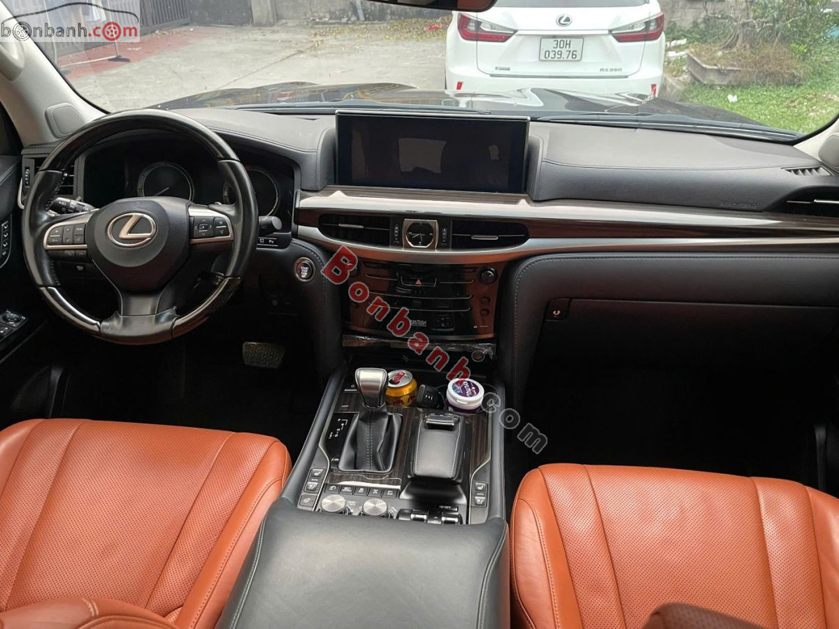 Bán ô tô Lexus LX 570 - 2021 - xe cũ