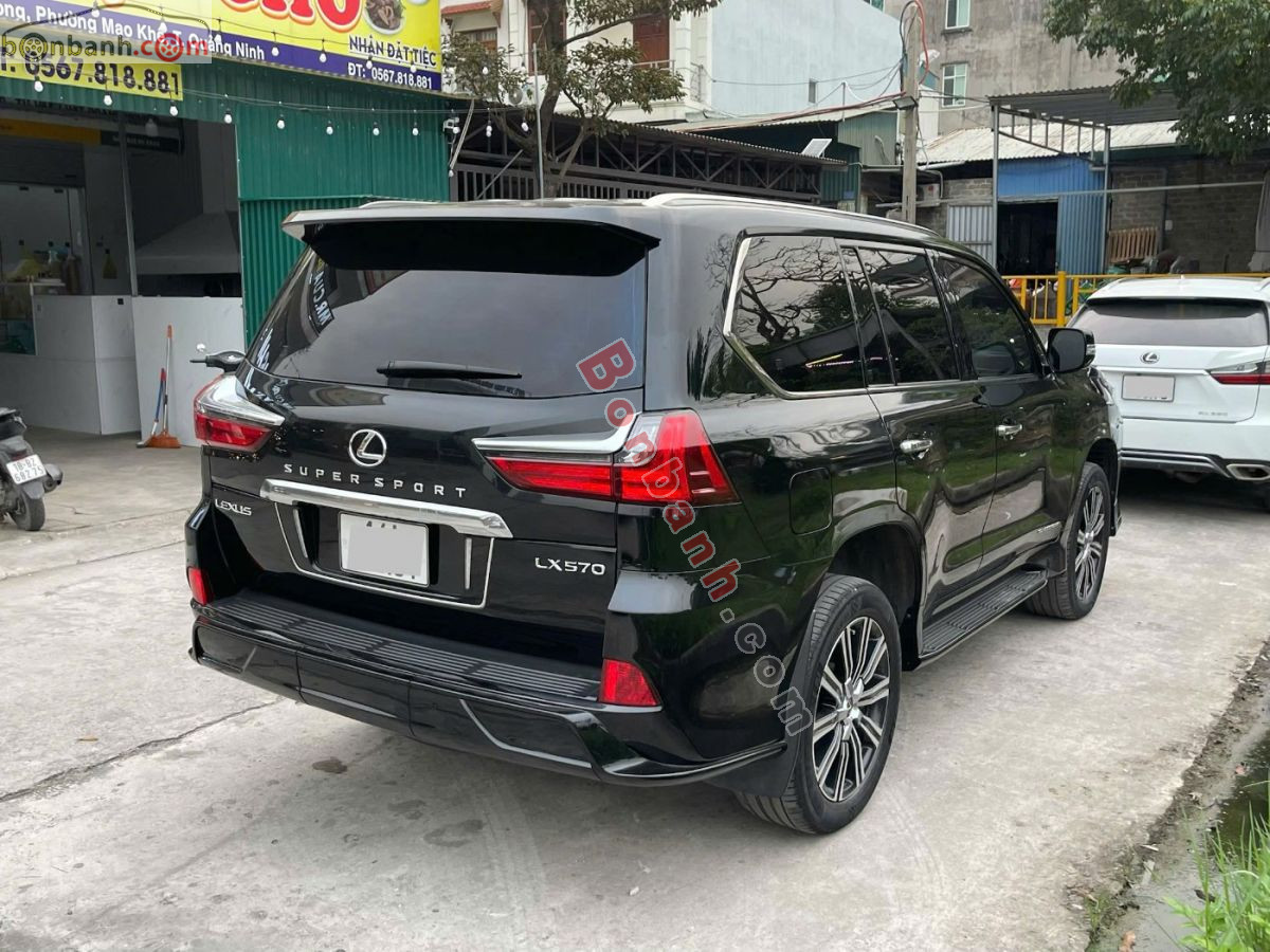 Bán ô tô Lexus LX 570 - 2021 - xe cũ