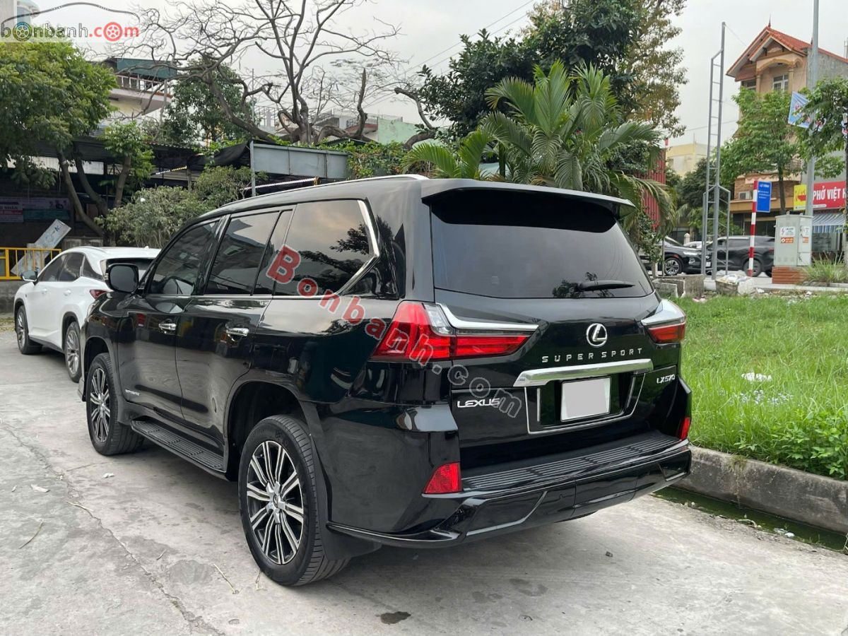 Bán ô tô Lexus LX 570 - 2021 - xe cũ