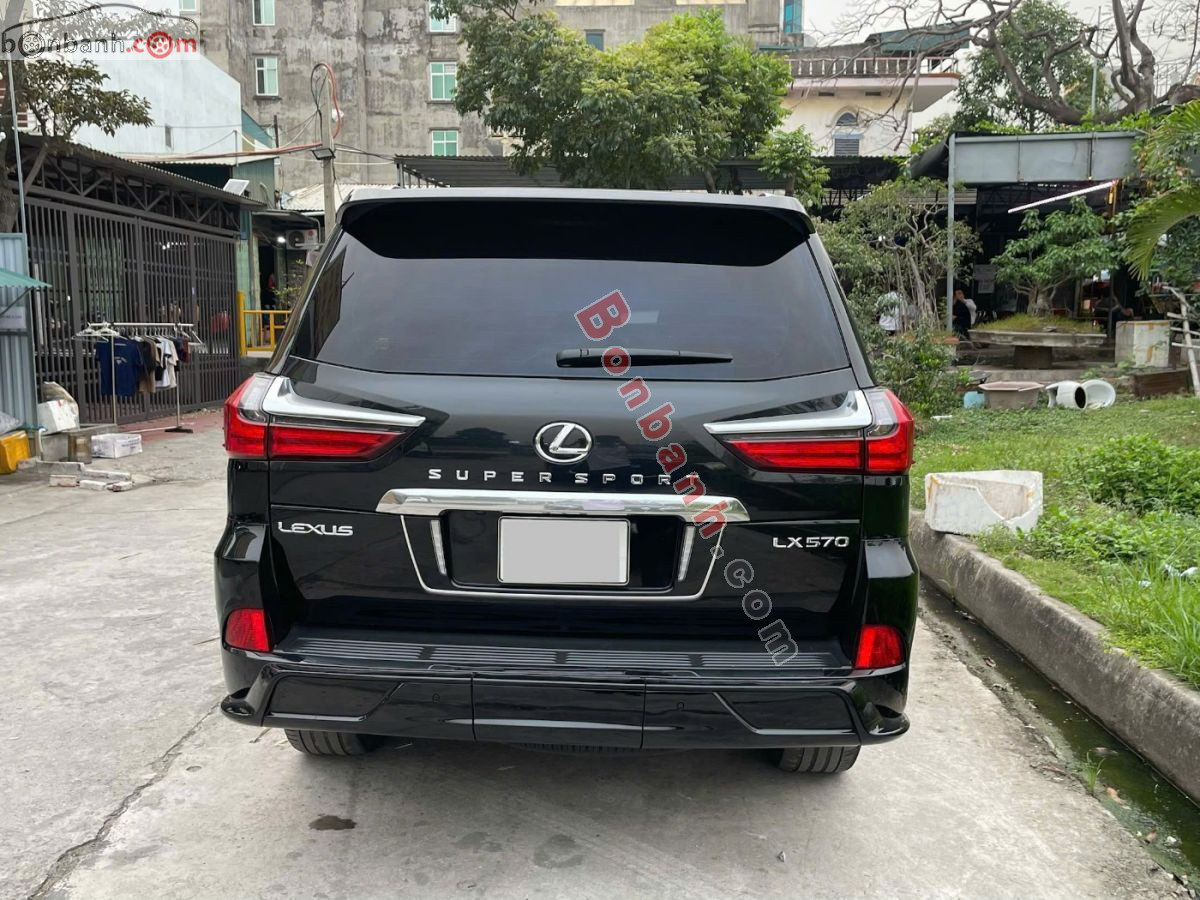 Bán ô tô Lexus LX 570 - 2021 - xe cũ