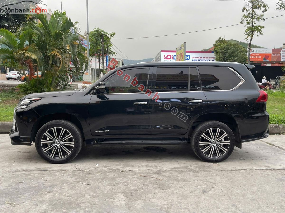 Bán ô tô Lexus LX 570 - 2021 - xe cũ