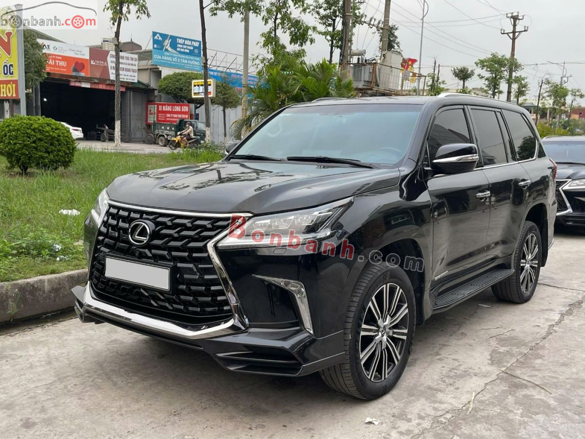 Bán ô tô Lexus LX 570 - 2021 - xe cũ