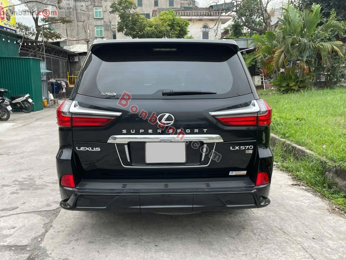 Bán ô tô Lexus LX 570 Super Sport - 2019 - xe cũ
