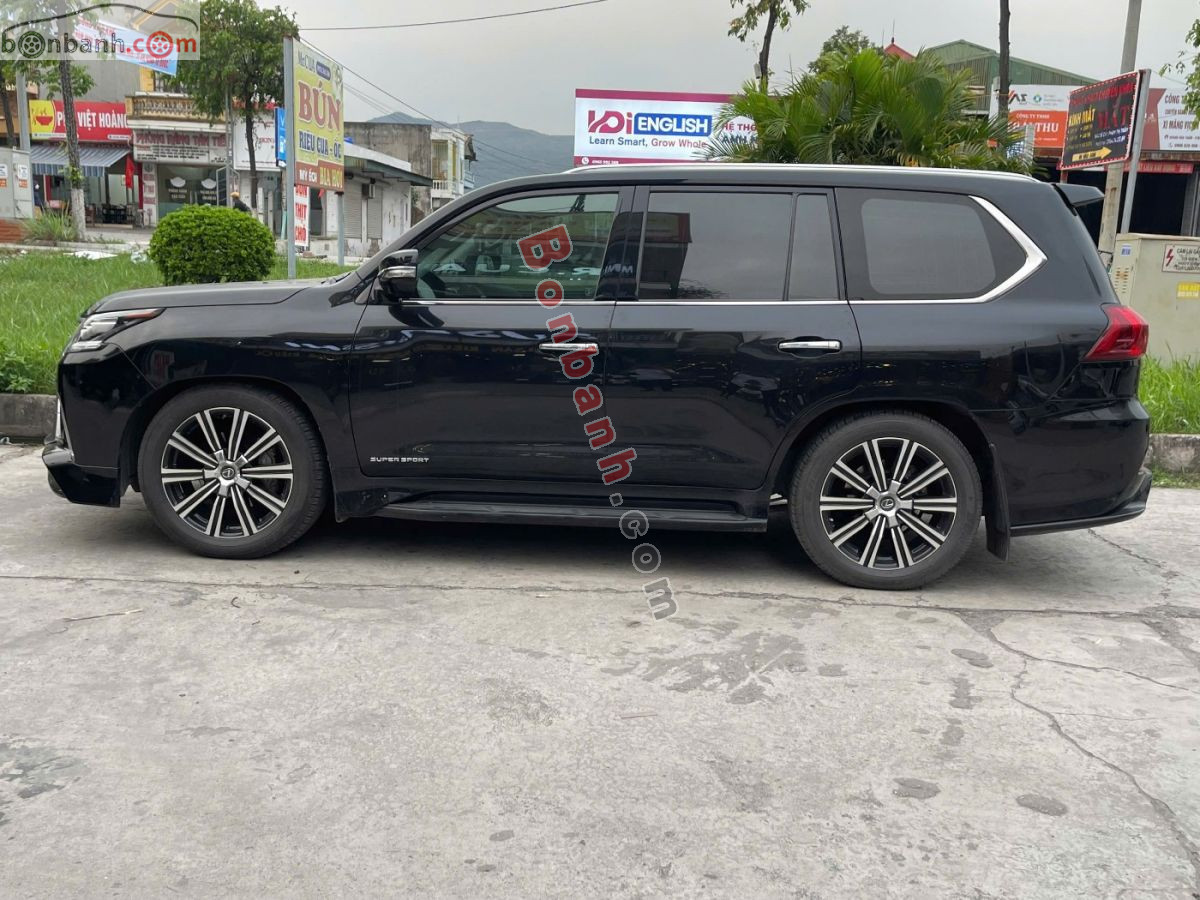 Bán ô tô Lexus LX 570 Super Sport - 2019 - xe cũ