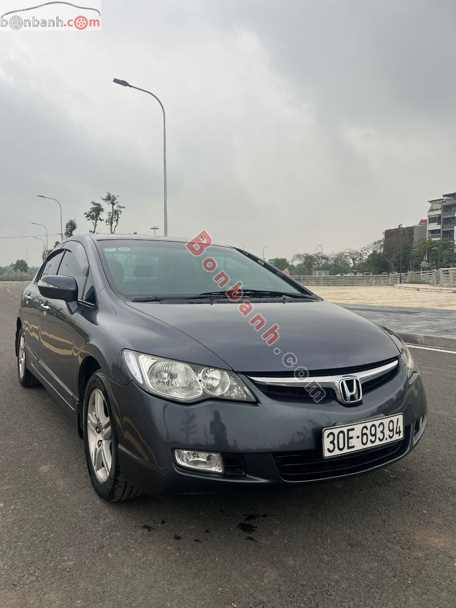 Bán ô tô Honda Civic 2.0 AT - 2007 - xe cũ