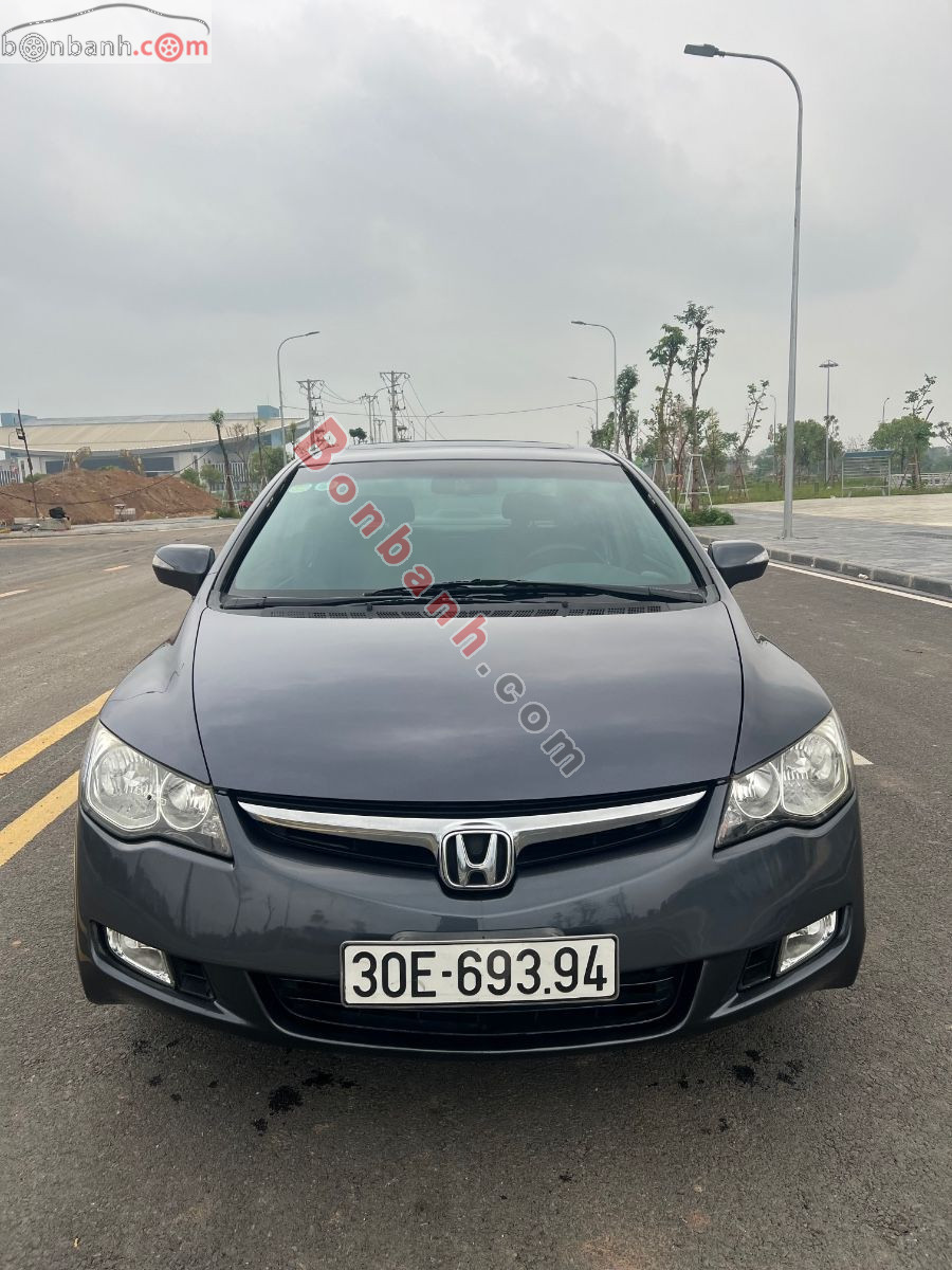 Bán ô tô Honda Civic 2.0 AT - 2007 - xe cũ