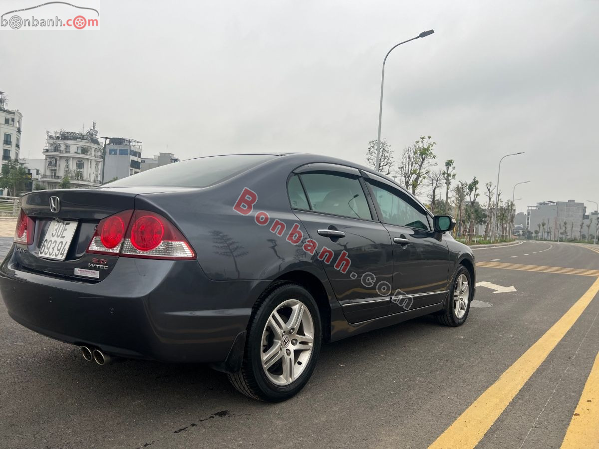 Bán ô tô Honda Civic 2.0 AT - 2007 - xe cũ