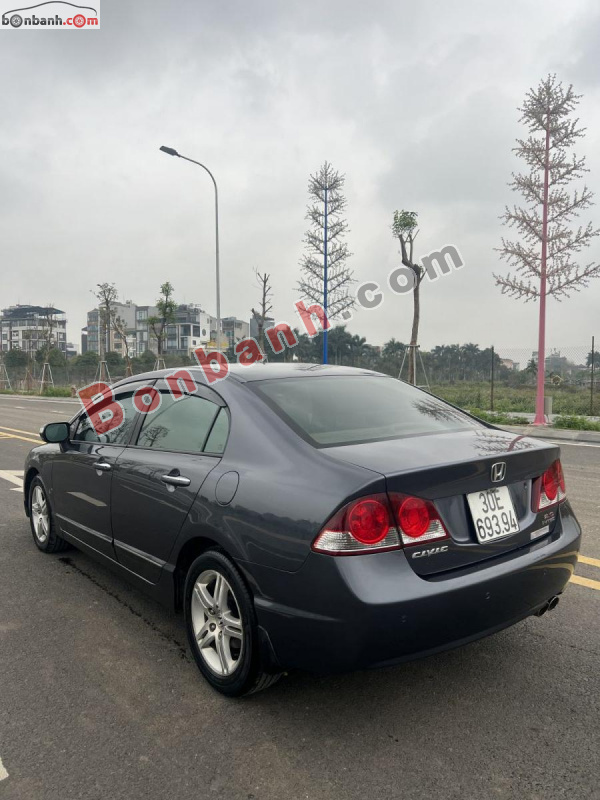 Bán ô tô Honda Civic 2.0 AT - 2007 - xe cũ