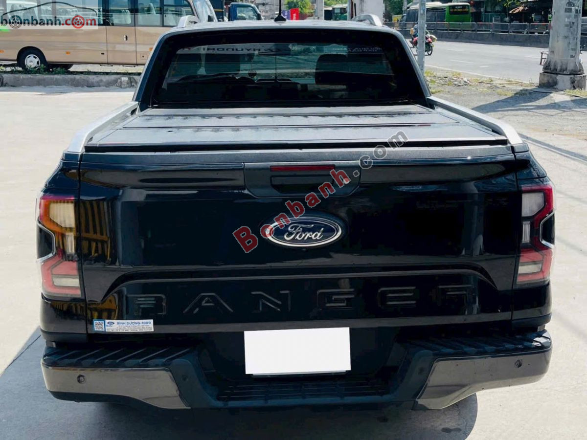 Bán ô tô Ford Ranger Wildtrak 2.0L 4x4 AT - 2023 - xe cũ