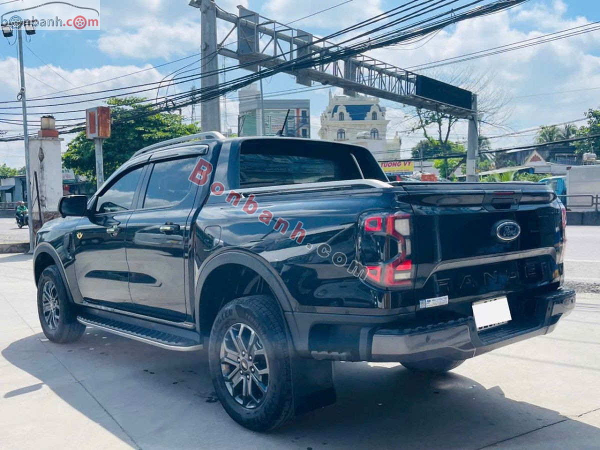 Bán ô tô Ford Ranger Wildtrak 2.0L 4x4 AT - 2023 - xe cũ